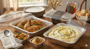 Gluten-Free Herb-Roasted Chicken & Comfort Sides