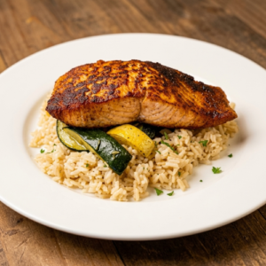 Blackened Salmon - Single Meal