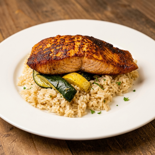 Blackened Salmon - Single Meal