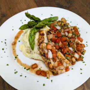 Bruschetta Chicken - Family Meal