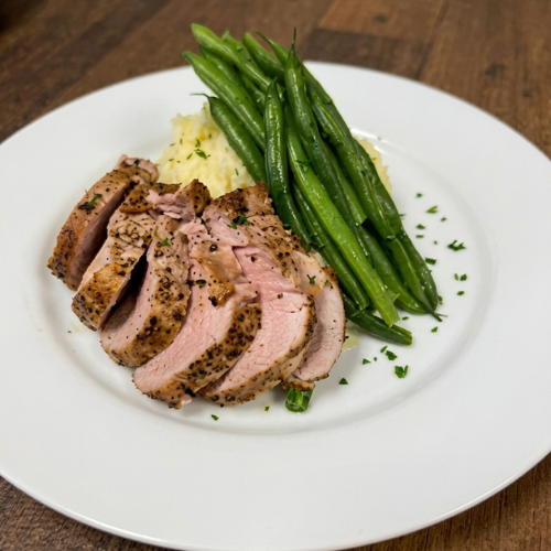 Roasted Pork Tenderloin - Single Meal