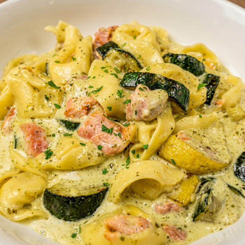 Vegetable pesto tortellini - Single Meal