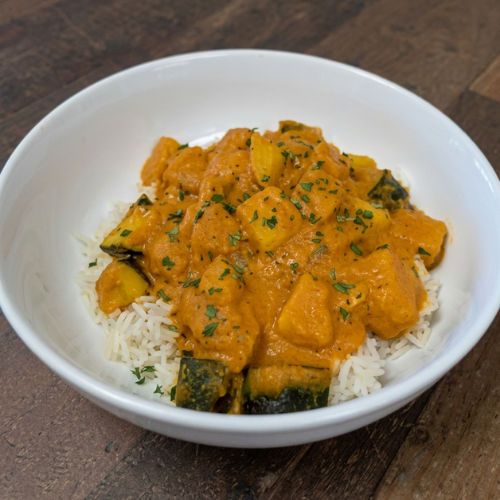 Veggie Curry - Single Meal