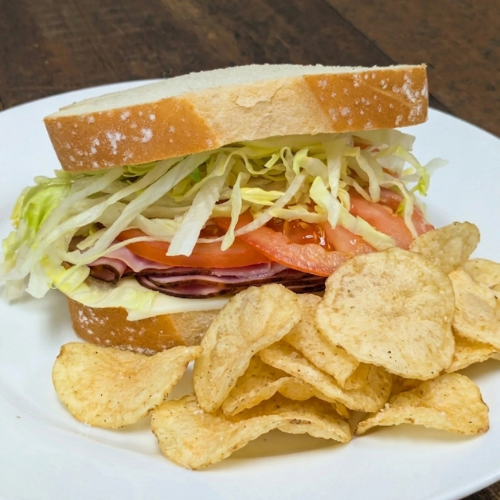 The Glazed & Confused Ham Sammy Box